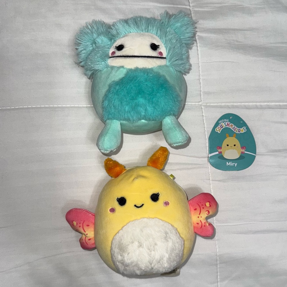 Squishmallows Plush Set